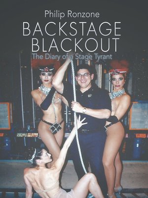 cover image of Backstage Blackout